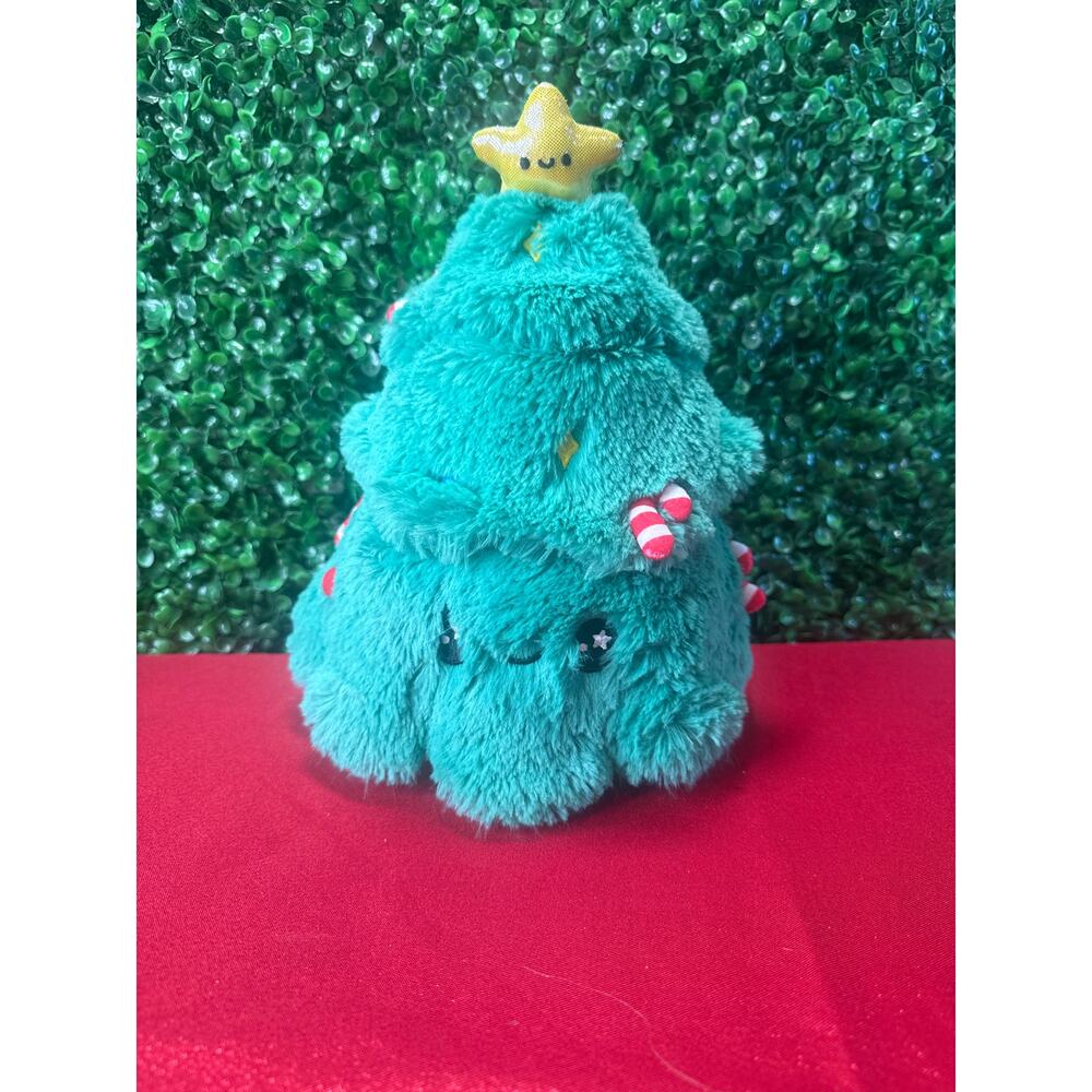 Squishable Christmas Tree Plush Toy Stuffed Animal Holiday Decor Mini